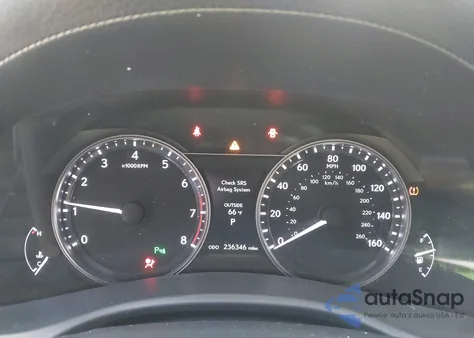 2013 Lexus Gs 350 z USA, uszkodzony, nr VIN JTHBE1BL8D5026134